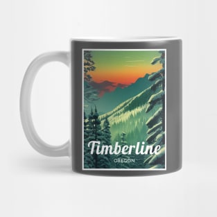 Timberline Oregon United States Ski Mug